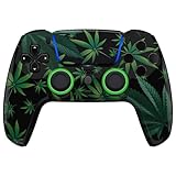 MODDEDZONE M Series Custom controller for PS5 - Wireless, OEM-Quality Custom Designs for Playstation 5 Controller- Diverse &amp; Unique Styles for Enhanced Gaming (420)