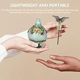 Toyvian Botella de Perfume Vacía Vintage de Premium con Diseño...