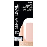 SensatioNail by Nailene French Manicure Gel Polish Clear, Clear, 1 ea by CoCo-Shop
