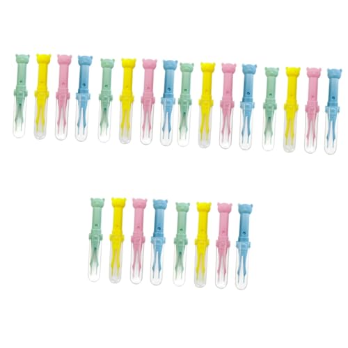 VICASKY 24piezas Limpiadoras Para Bebés Limpiador Nasal De Cuidado De Limpieza Para Nariz Color Aleatorio