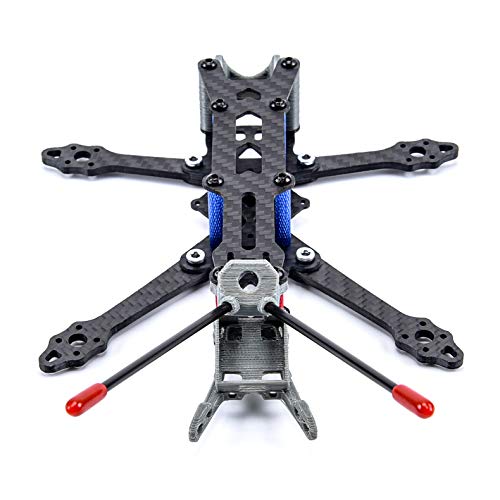 TYXTTGY For Roma Carbon Fiber 3inch 150mm / 4inch 175mm X-type FPV Drone Frame Kit With 3mm Arms For 1306/1407 Motors(4inch 175mm)