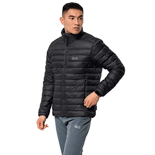 Jack Wolfskin JWP Down Jacket Men's Down Jacket - Black, Small