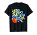Dabbing Einhorn Aruba Basketball Fans Trikot Aruban Flag T-Shirt