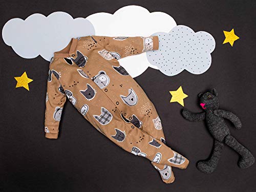 Sibinulo Bambino Bambina Pagliaccetto con Piedini