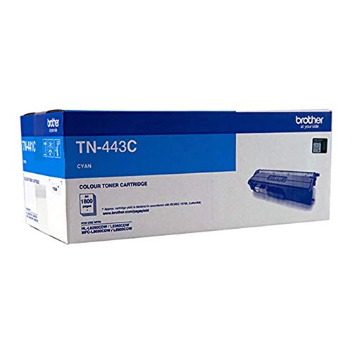 Cartouche Brother TN443C Cyan pour des impressions laser nettes