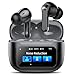 TIMU Bluetooth Kopfhörer mit Touchscreen, 2026 In Ear Kopfhörer Kabellos Bluetooth 5.4 mit ANC+ENC Noise Cancelling Mic, 50Std Tiefer Bass Ohrhörer mit 5 EQ-Modi, IP7 Wasserdicht.