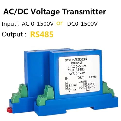 Transmetteur de tension CC isolé pour acquisition de données - 2