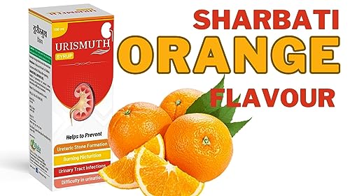 MISHA'S AYURVEDIC Urismuth Ayurvedic Syrup For Kidney Care, Stone Medicine, Dissolves And Cleans Kidney & Urinary Stones Pack Of 3 X 100 Ml Complete Dose - Image 6