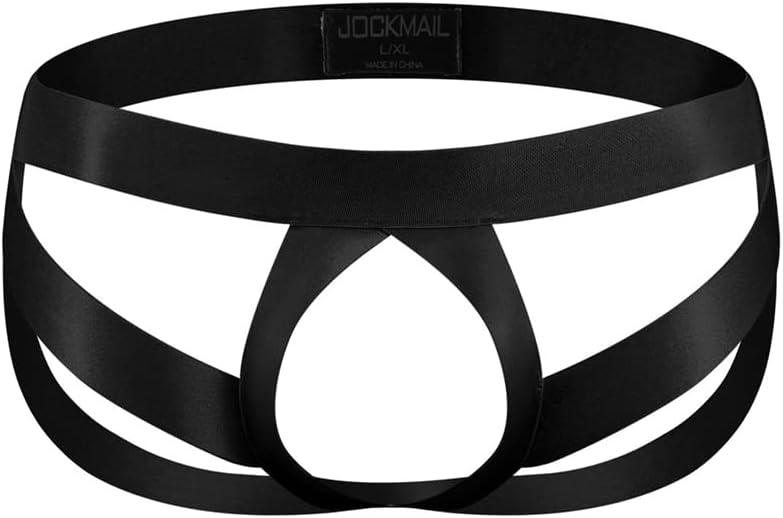 Mens Underwear JockStrap Stretch Mens Jock Strap G-string Athletic Jockstrap Mens Sport Underwear Jockstrap