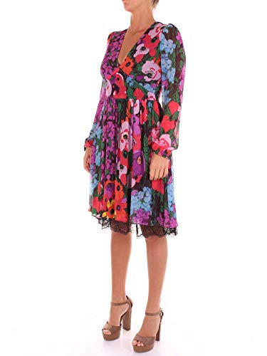 Twin Set TS824D Vestito, Multicolore (St.Sixty