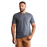 Timberland PRO Men's Base Plate Blended Short-Sleeve T-Shirt, Navy Heather, 4XL