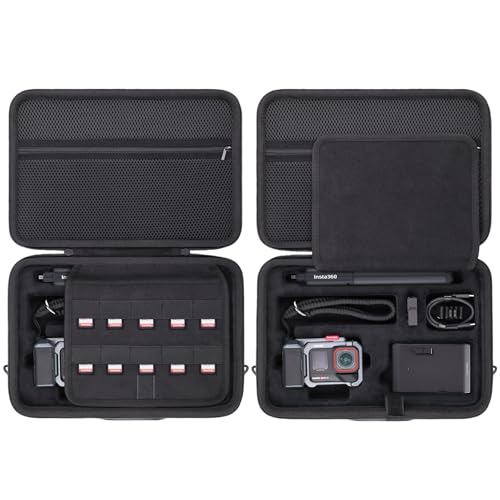 Estuche rígido para cámara Insta360 Ace Pro 2 Negro miniatura 3