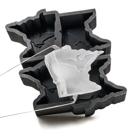 Siligrams Molde de Silicona para Cubos de Hielo miniatura 1
