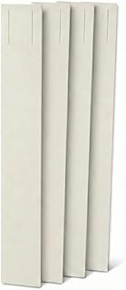 Mann Lake Apivar 2.0 Varroa Mite Treatment Strips, Varroa Control for Spring & Fall, Adaptable Strip Lengths for Multiple Hive Configurations, Long Lasting Colony Protection, 4 Strips