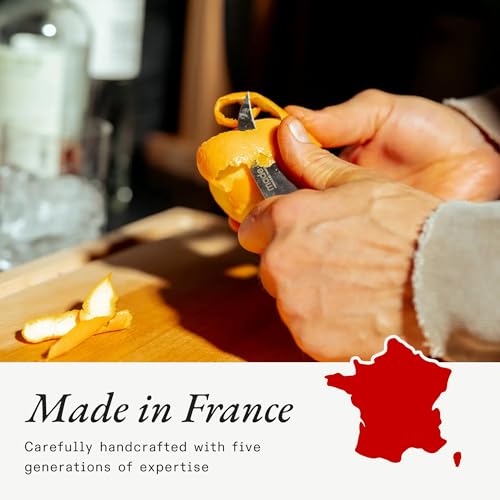 Made In Cookware | 3" Bird's Beak Paring Knife | Crafted in France | Full Tang With Truffle Black Handle by Made In - Image 6