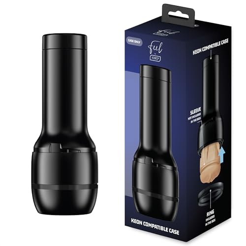 Case vide compatible Kiiroo Keon pour d'autres manches de marque - Découvrez votre masturbateur automatique Kiiroo Keon avec vos manches préférées