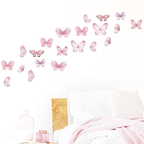 6 hojas con 34 adhesivos de pared para habitación infantil miniatura 4