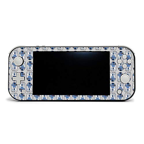 MightySkins Skin Compatible with Nintendo Switch Lite - Galaxy Bots | Protective, Durable, and Unique Vinyl Decal Wrap Cover | Easy to Apply, Remove, and Change Styles | Made in The USA