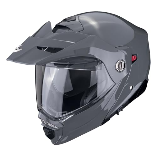 Casque intégral Scorpion ADX-2 Solid gris béton haute qualité - 2