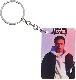 سلسلة مفاتيح خشبية مطبوعة من الكوكب سعة 2 مل - متعددة الالوان 183