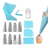🎂【Combo】: Este conjunto consta de solo 17 herramientas, pero todas son cuidadosamente seleccionadas por nosotros, que básicamente pueden satisfacer sus necesidades y son fáciles de transportar.