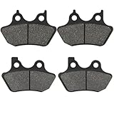 ‌Hochleistungsmaterial‌: Entwickelt mit fortschrittlichen ‌Keramik-Verbundstoffen‌ oder ‌kupferfreiem Sintermetall‌ für überlegene Wärmeableitung, reduziertes Bremsfading und konsistente Bremsleistung unter extremen Bedingungen.