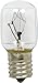 Whirlpool 8206232A Light, 1 Count (Pack of 1)