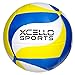 Volleyball Asstorted Graphics w/Pump Green/Navy/Yellow, Blue/Yellow/White (Pack of 6)