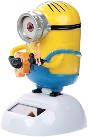 Puckator Stuart Minions Solar Pal, Mixed, Height 8.5cm Width 5.5cm Depth 6cm