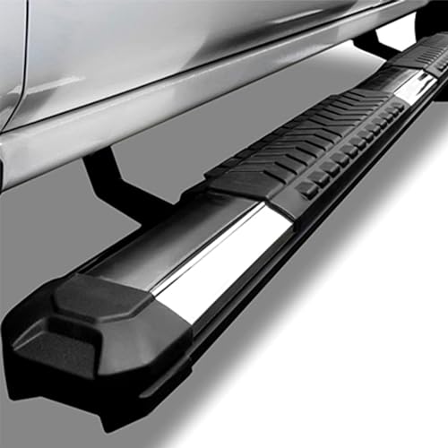 Estribos Cutlass de Acero Inoxidable para GMC Canyon y Chevrolet Colorado miniatura 2