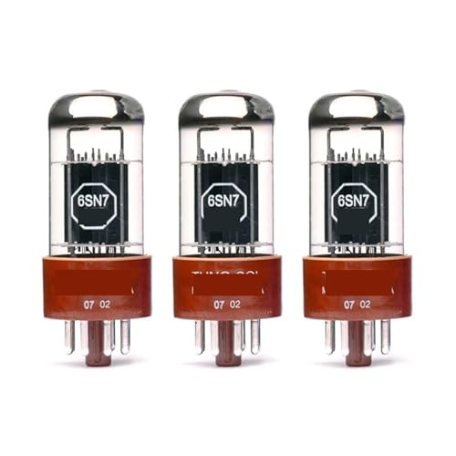 3 Pcs Gain Matched Trio (3) 6SN7GTB Vacuum Tube 6SN7 6SN7GT-