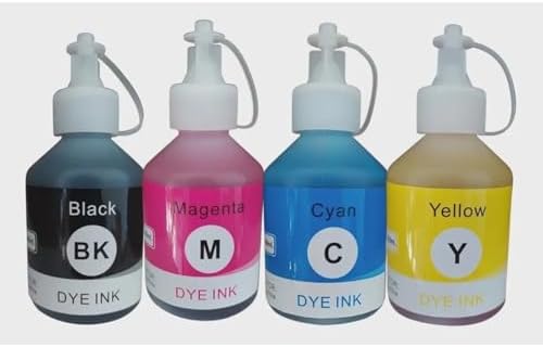 Kit 4 Tintas Compatível para Brother 100ml cada Para Impressora T...