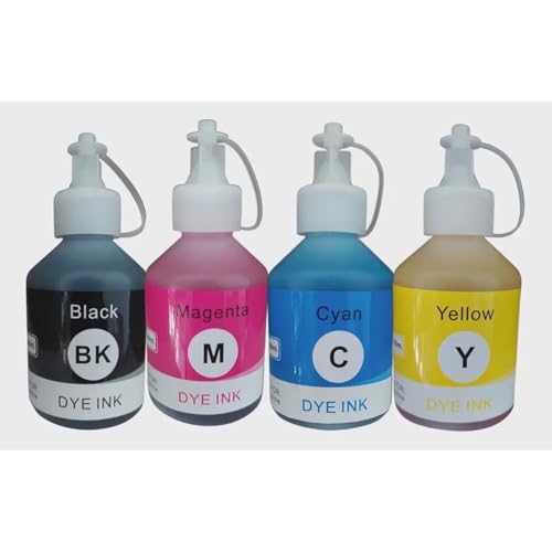 Kit 4 Tintas Compatível para Brother 100ml cada Para Impressora T...