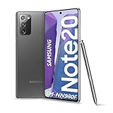 Color: blanco Samsung Galaxy Note 20 5G 256GB Blanco Smartphone - Original de fábrica exclusivo para el mercado europeo (versión internacional) - (reacondicionado)