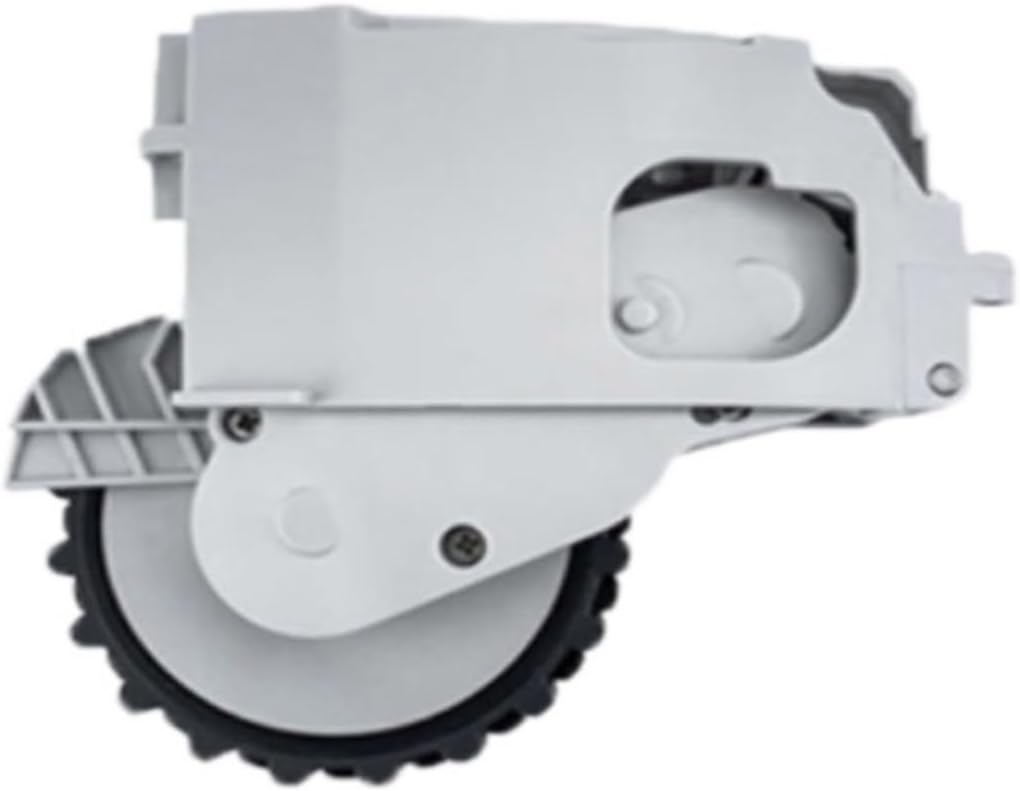 Spare Left and Right Motor Wheel, Compatible for Xiaomi Mijia 1C STYTJ01ZHM, Robot Vacuum Cleaner Replacement Part(Left Wheel)