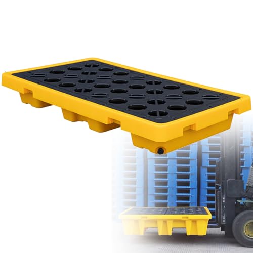 Plateforme de rétention des déversements modulaire pour cuve 1 tonne - 2
