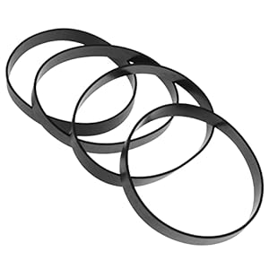 Healifty 4 Stück Staubsauger Antriebsriemen Gummi