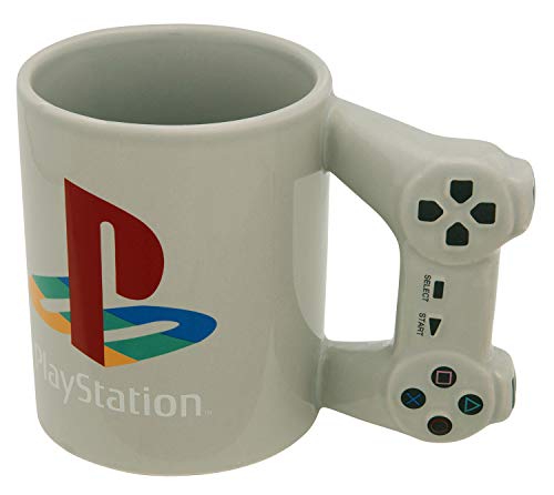 【PlayStation 公式ライセンス商品】 Paladone Controller Mug/PlayStation プレイステーション コントローラー マグカップ 【日本正規代理店保証品】 PLDN-012