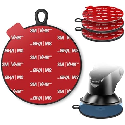 Dashboard Pad Mounting Disk for Suction Cup Cover