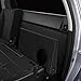 QPower Dual 10in Behind Seat Subwoofer Enclosure, QBomb Ported Sub Box Compatible with Toyota Tundra Crew Max 2014-2021