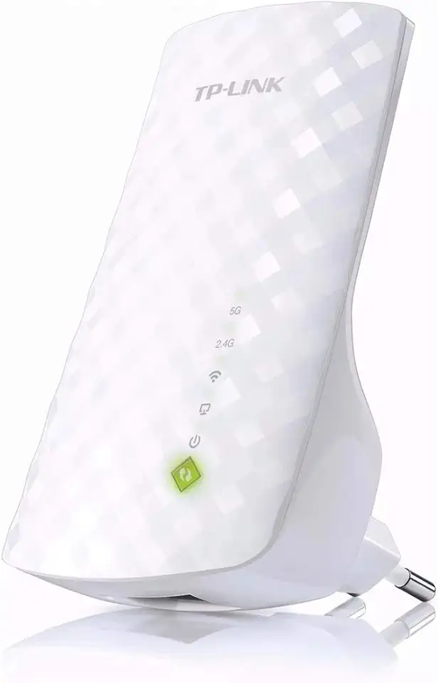 Repetidor De Sinal Tp-link Re200 Ac750 Dual Band 750mbps