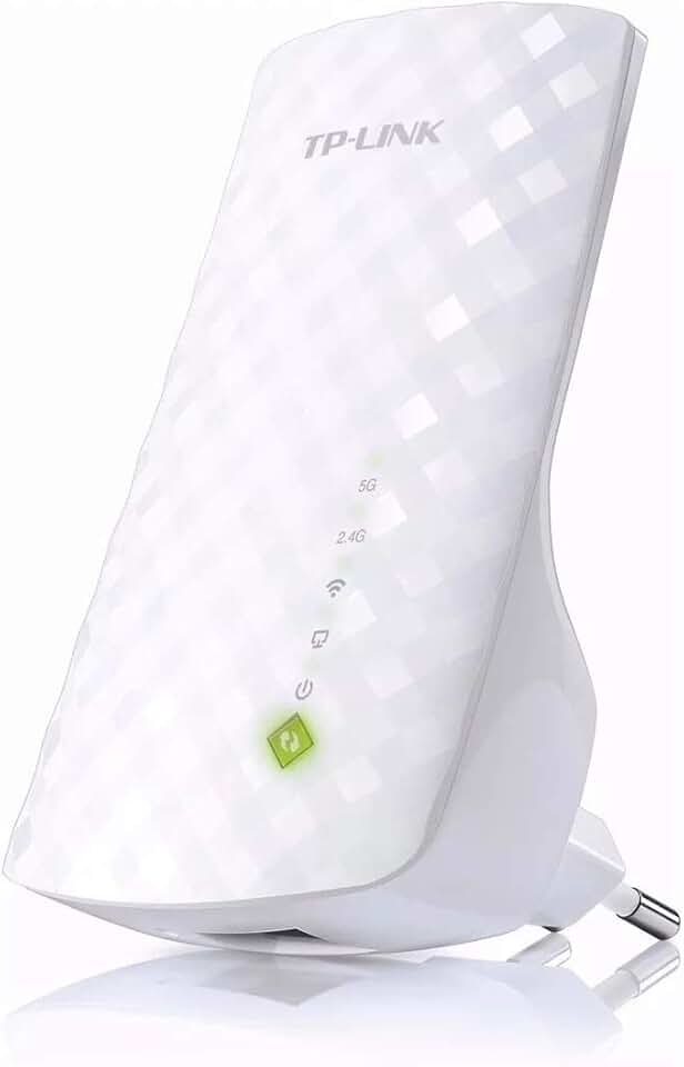 Repetidor De Sinal Tp-link Re200 Ac750 Dual Band 750mbps