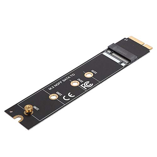 ASHATA Riser Card SSD Riser Card, Adapter Card, for 2012 Solid-State Hard Disk Riser Card A1465 A1466, default - Image 3
