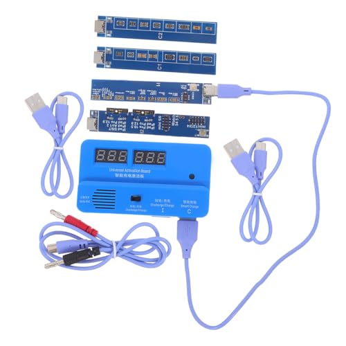 Carte de recharge de téléphone portable active Gadpiparty batterie bleue