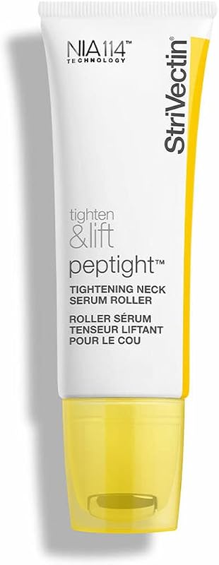 StriVectin Peptight® Sérum para o Pescoço com Aplicador Roller, 50 mL