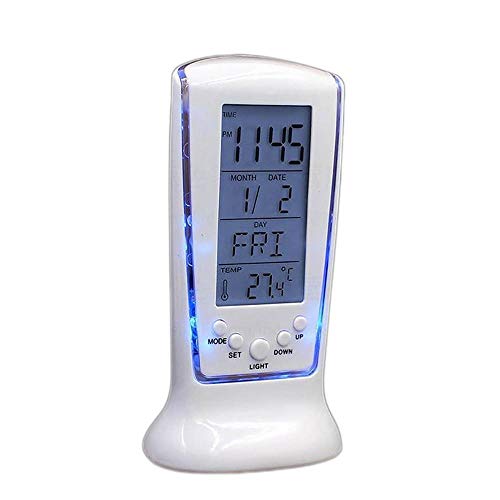 GUO Room Thermometers, Digital Weather Station, Room Temperature Thermometer, for Home Office Baby Room
