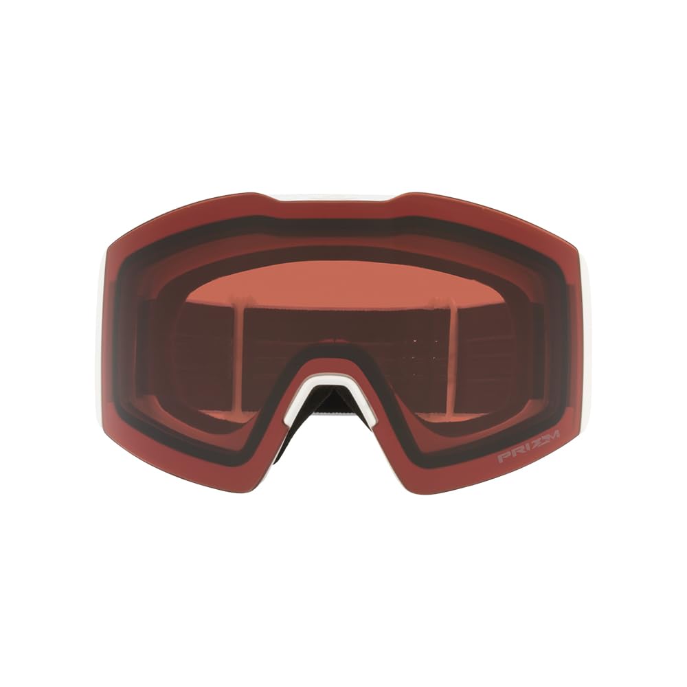 Oakley Fall Line Large Matte White w Prizm Garnet Snow Goggle