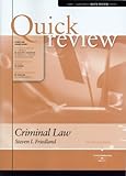 Sum and Substance Quick Review on Criminal Law (Quick Reviews)