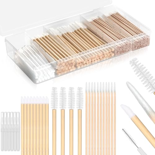 Fournitures de plastification des sourcils avec brosse à cils et applicateurs lèvres jetables