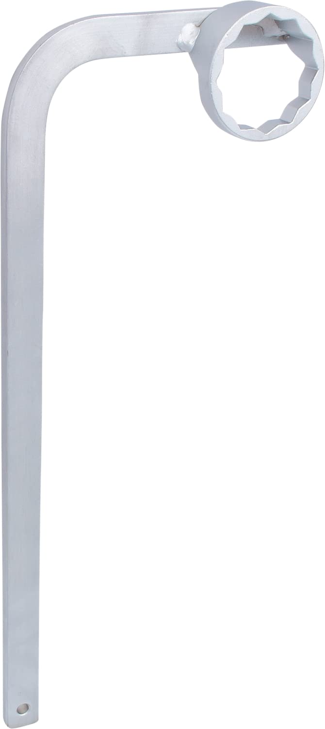 KS Tools 150.2098 Clé de Filtre Type Haldex-12 Pans, 4042146210932 | Clé de filtre à huile type Haldex -12 pans 46 mm